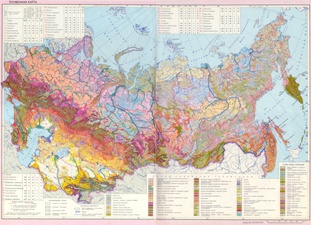 геологические карты